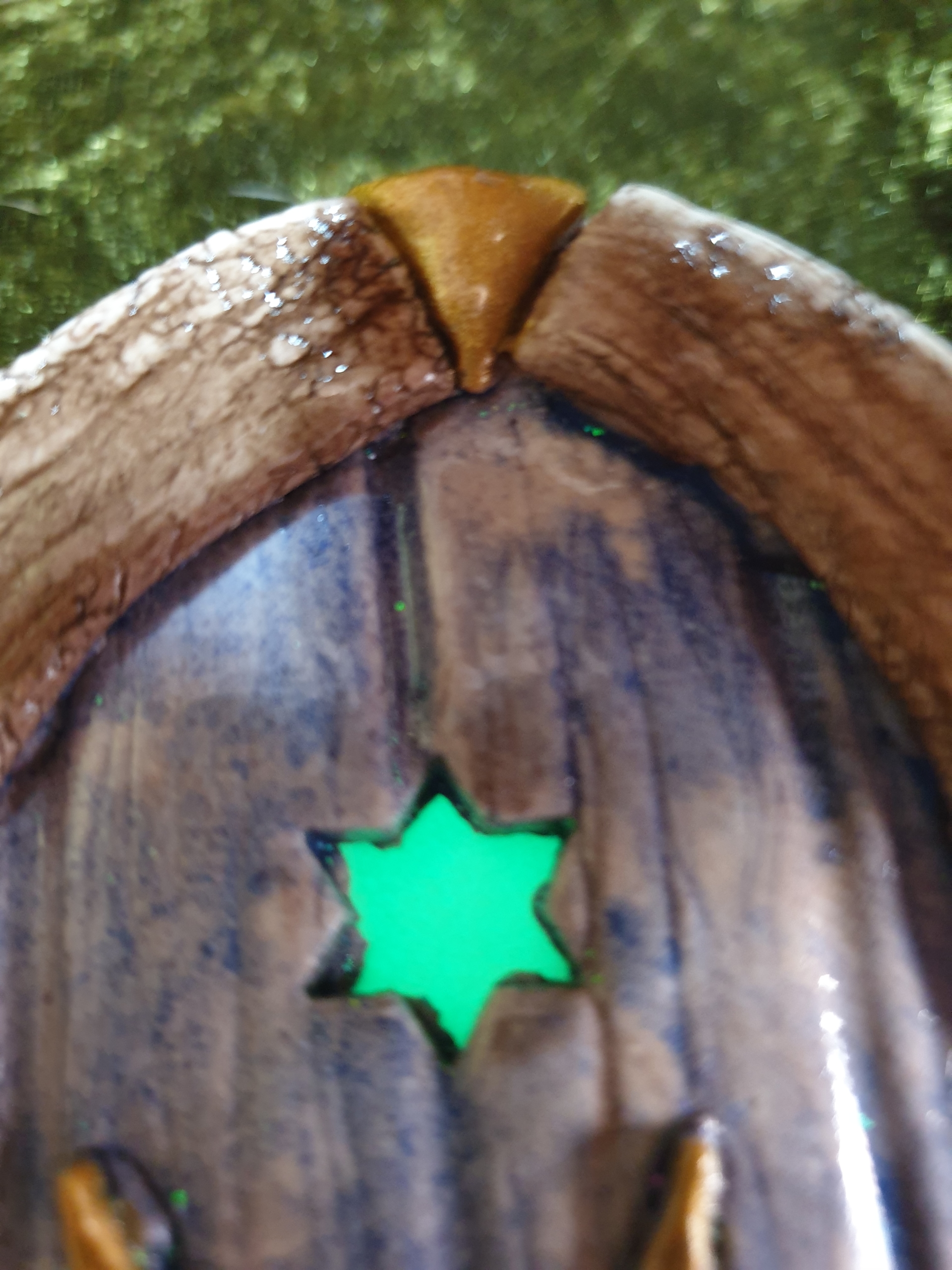 Feentür mit Elfe Feentür mit Elfe